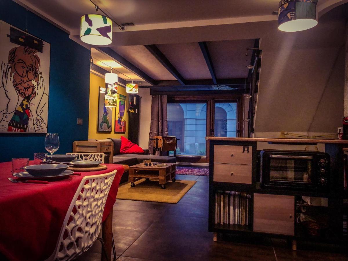 Appartement Loft Balan à Aoste Extérieur photo
