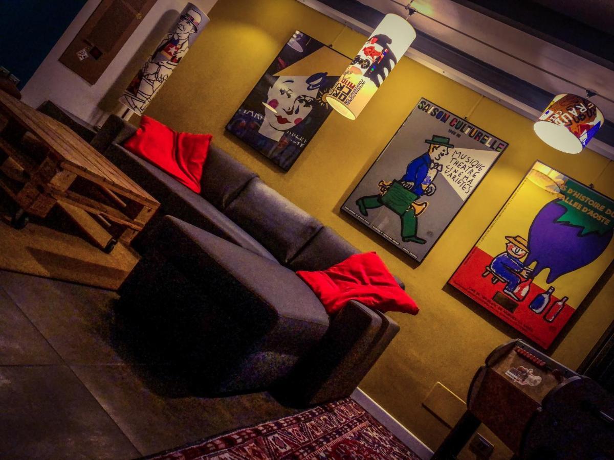 Appartement Loft Balan à Aoste Extérieur photo